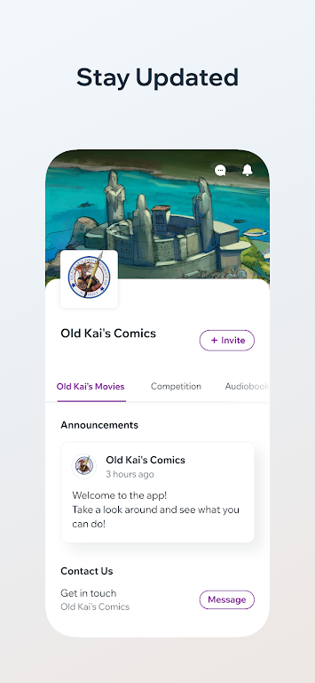 Old Kai's Comics Tangkapan skrin 1