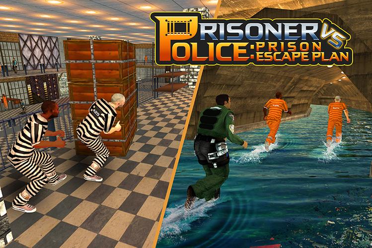 Schermata Police Vs Prisoner Escape jail 3