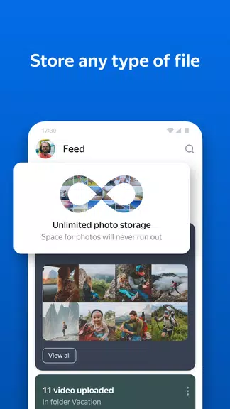 Yandex Disk Beta スクリーンショット 0