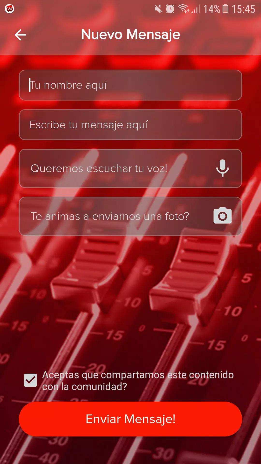 Shock Radio V4 Capture d'écran 2