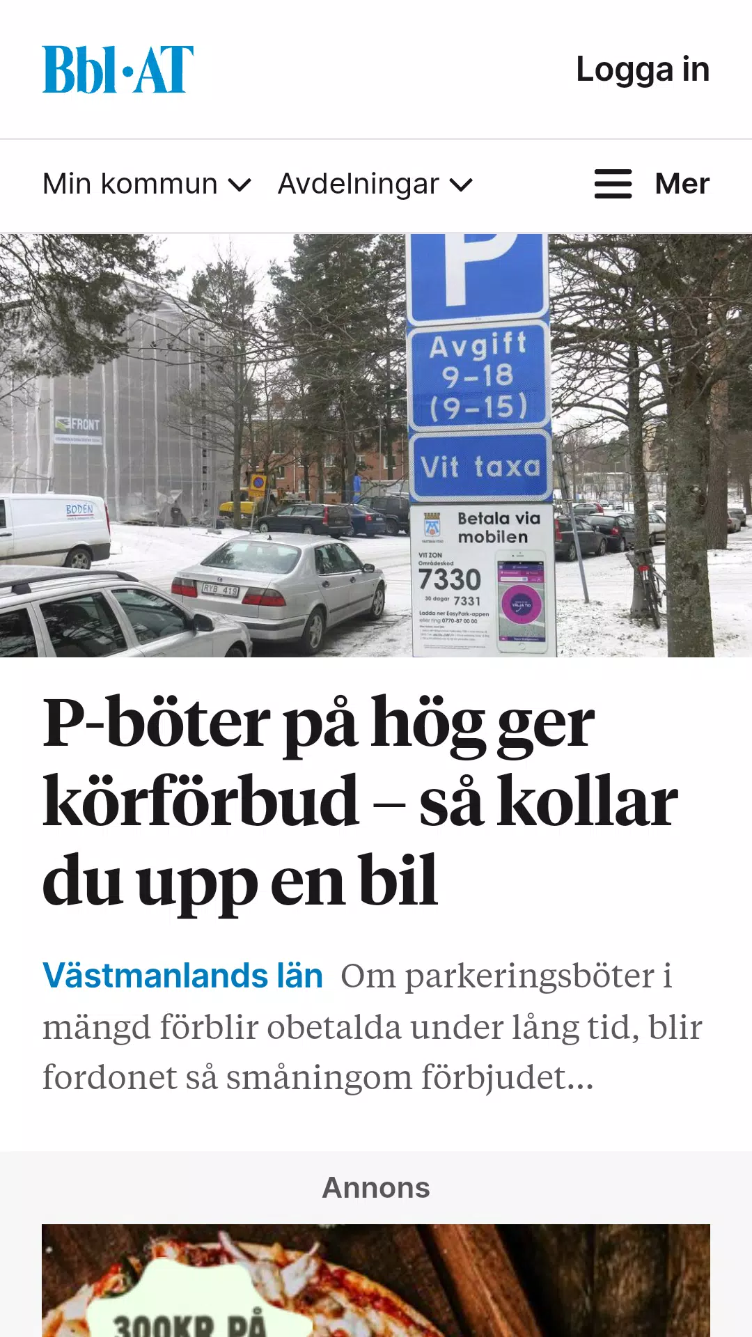 bblat.se Capture d'écran 1