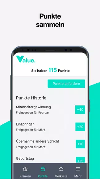 Value. 螢幕截圖 1