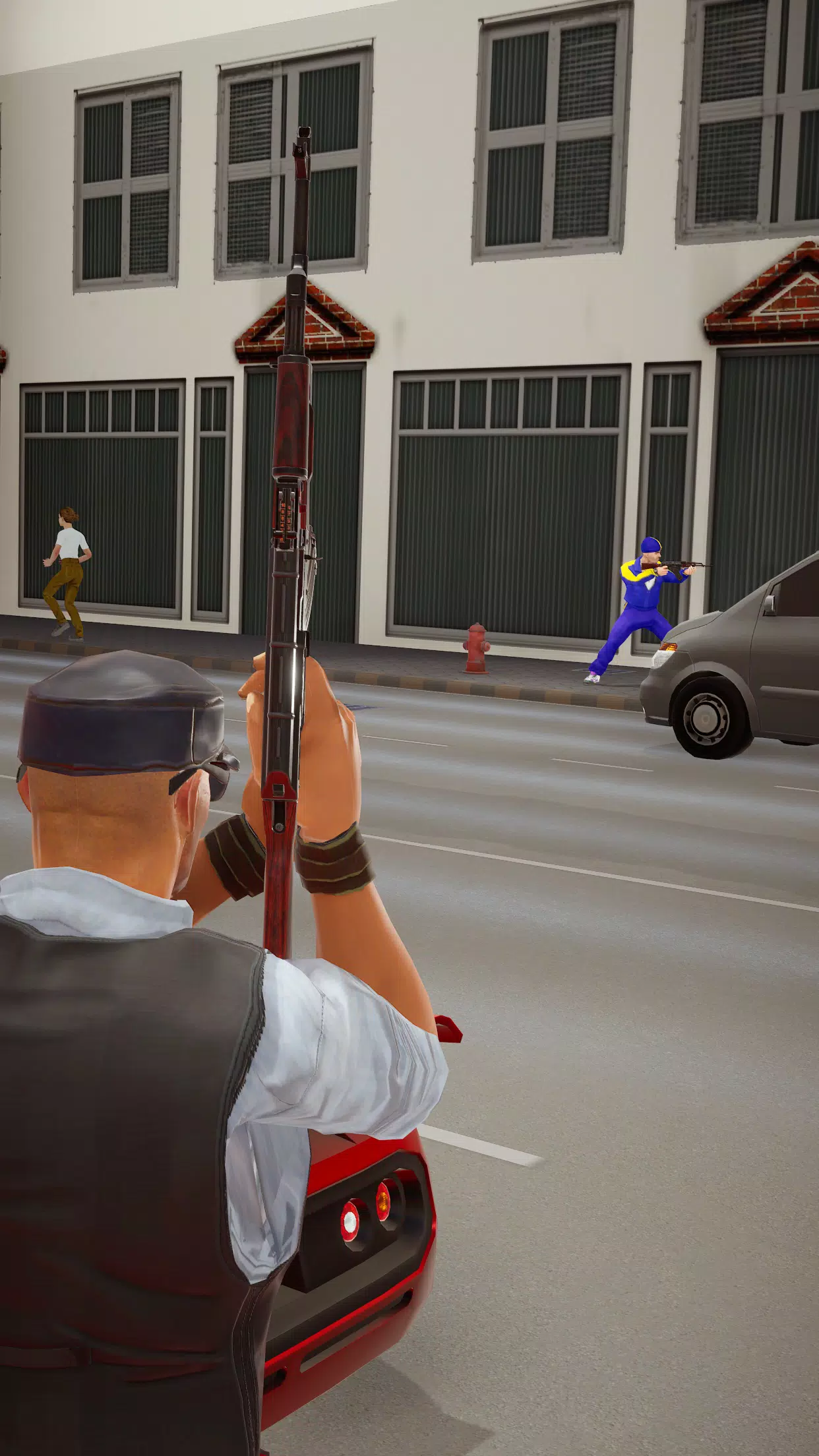 Agent Shooting- FPS Shooter 3D 螢幕截圖 2