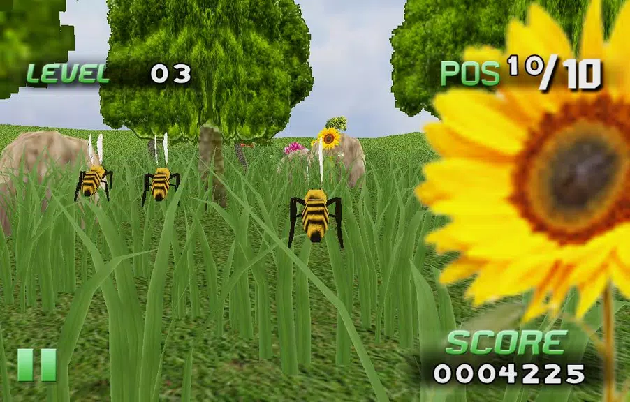 Insect Race 螢幕截圖 0
