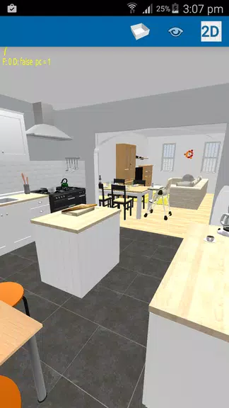 Schermata Renovations 3D 0