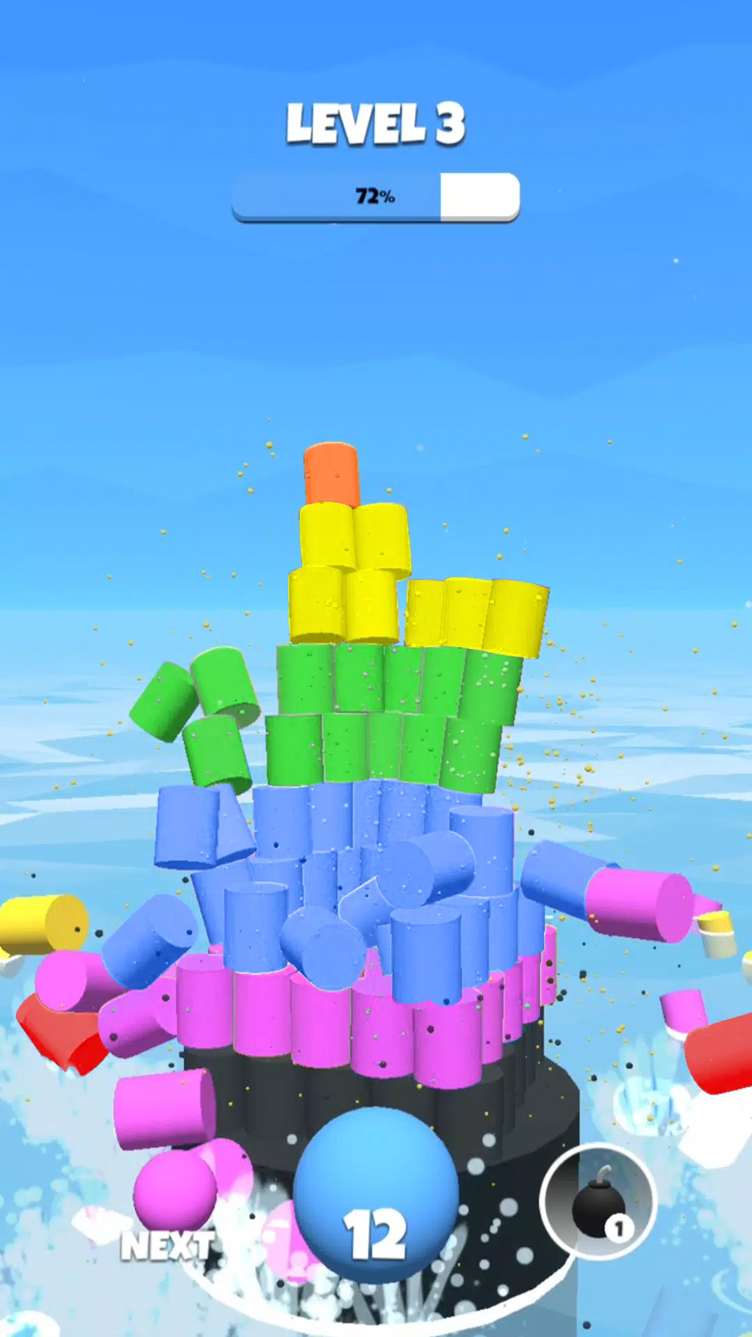 Tower Color ဖန်သားပြင်ဓာတ်ပုံ 1