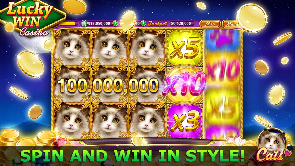 Lucky Win Casino™ SLOTS GAME Capture d'écran 0