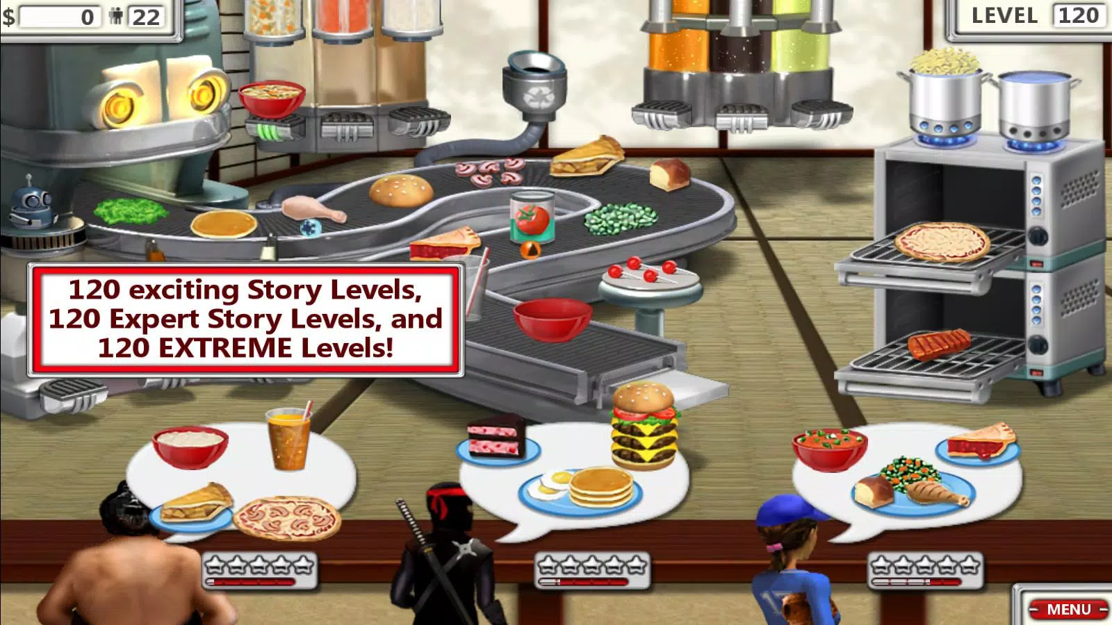 Burger Shop 2 螢幕截圖 0