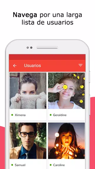 Amor en México - Encuentros, Citas y Chat 螢幕截圖 1
