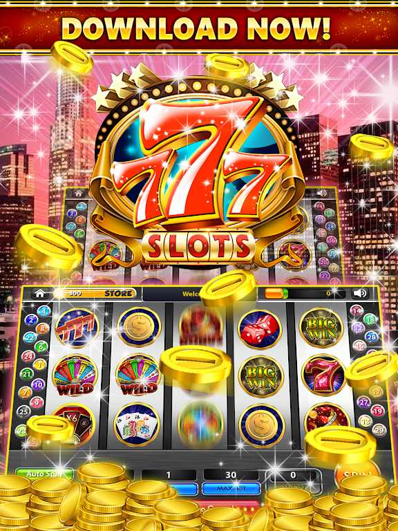 Hit the Jackpot – Slots 螢幕截圖 1