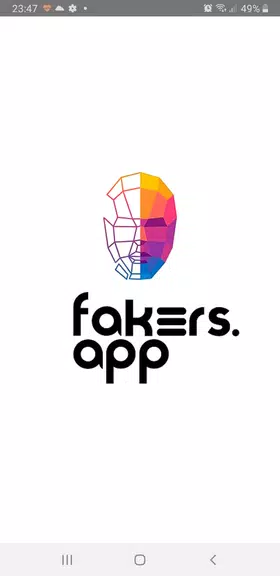fakers.app - Impressions Deep Fake Face Swap 螢幕截圖 0