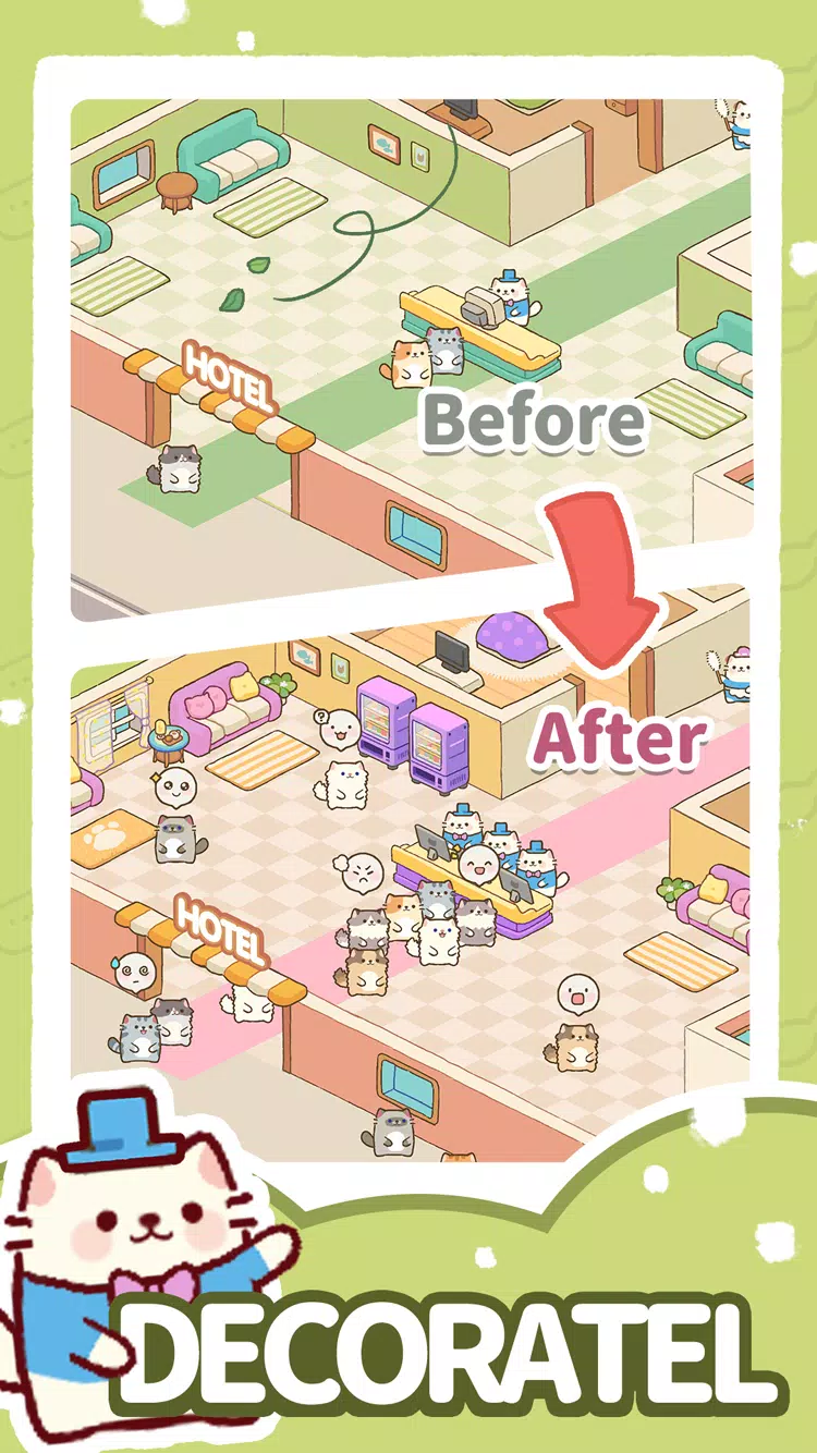 My Purrfect Cat Hotel 螢幕截圖 3