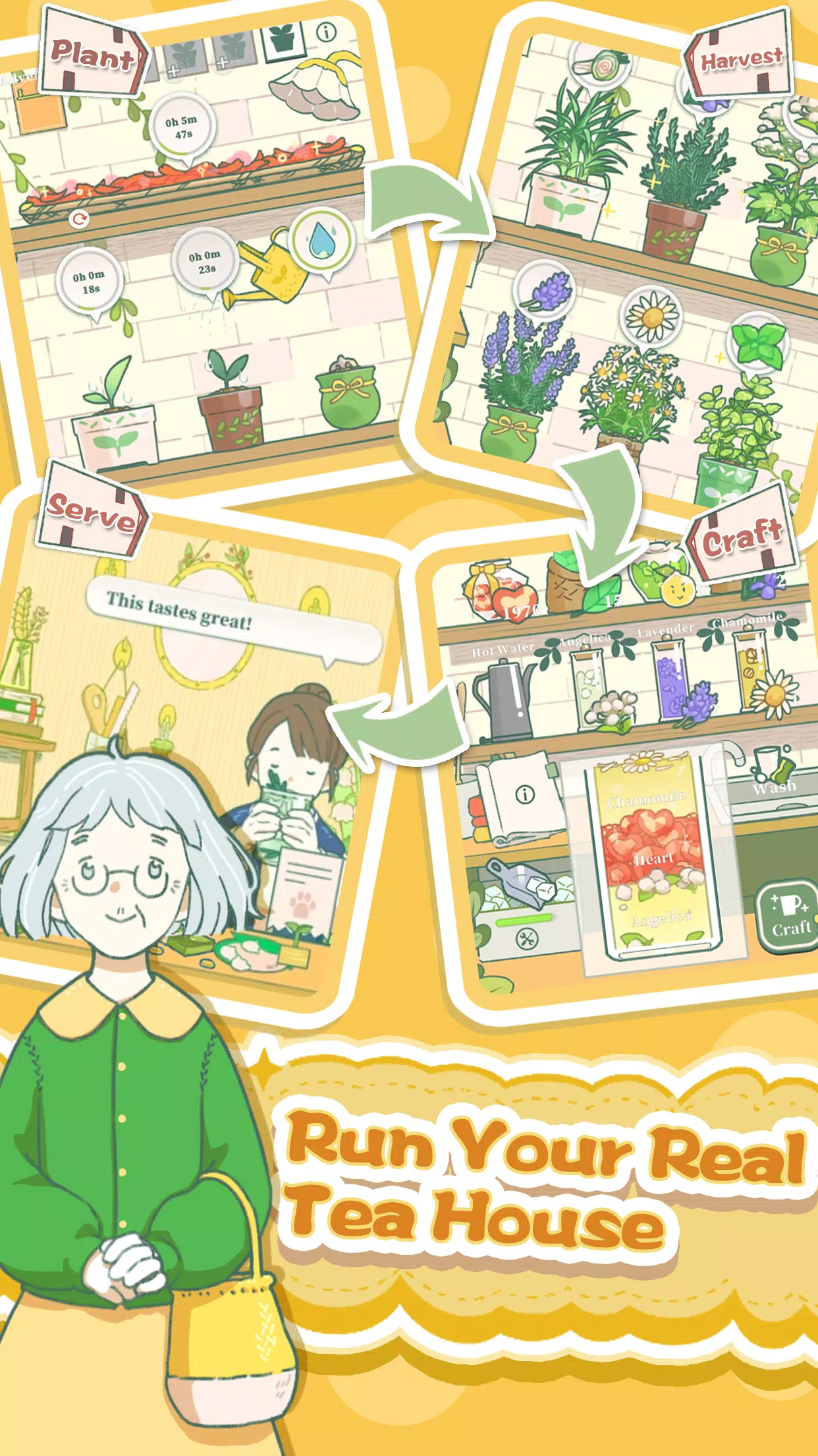 Little Corner Tea House Captura de pantalla 1