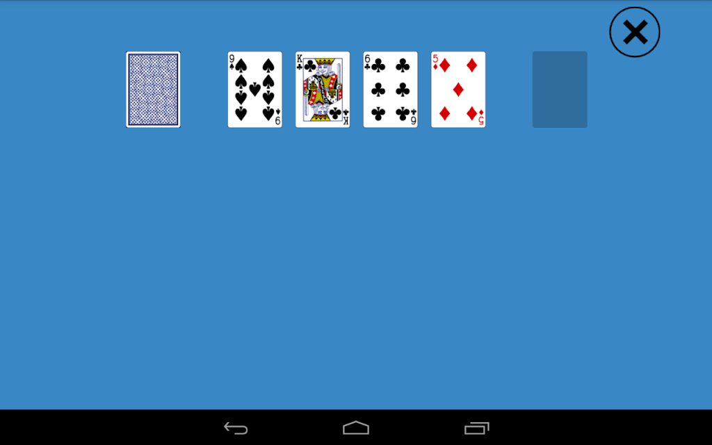 Classic Aces Up Solitaire 螢幕截圖 0