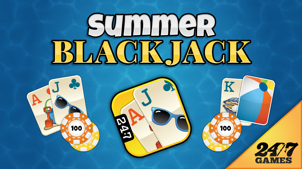 Schermata Summer Blackjack 0