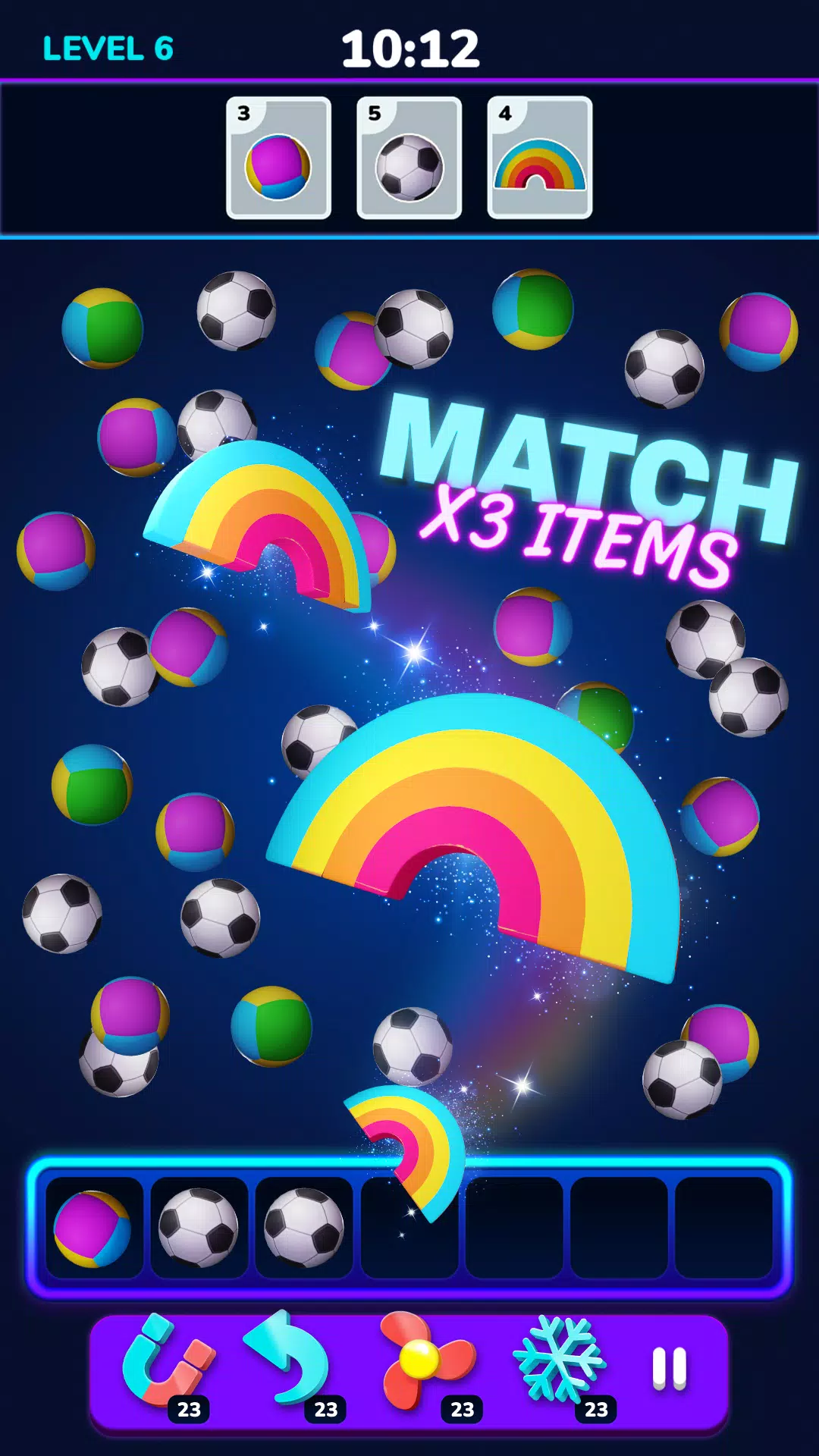 Schermata Blitz Factory 3D 1