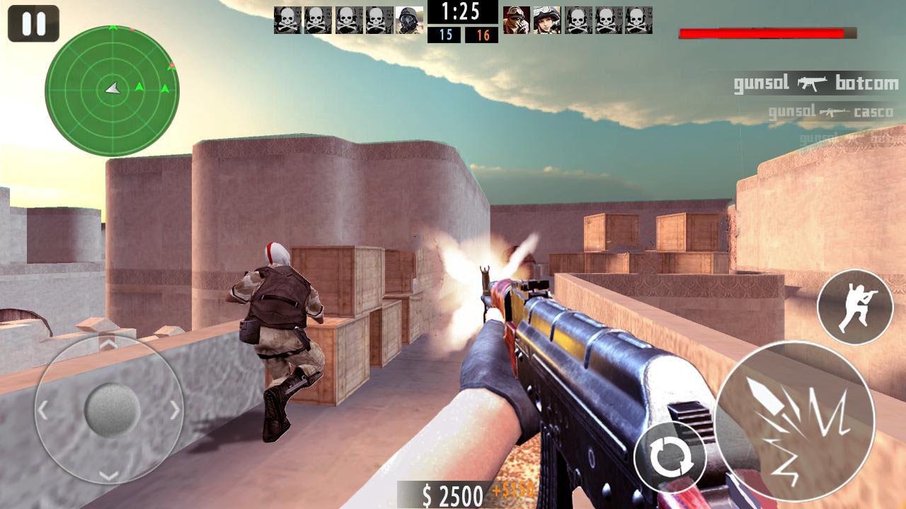 Gun Strike Shoot Killer 螢幕截圖 3