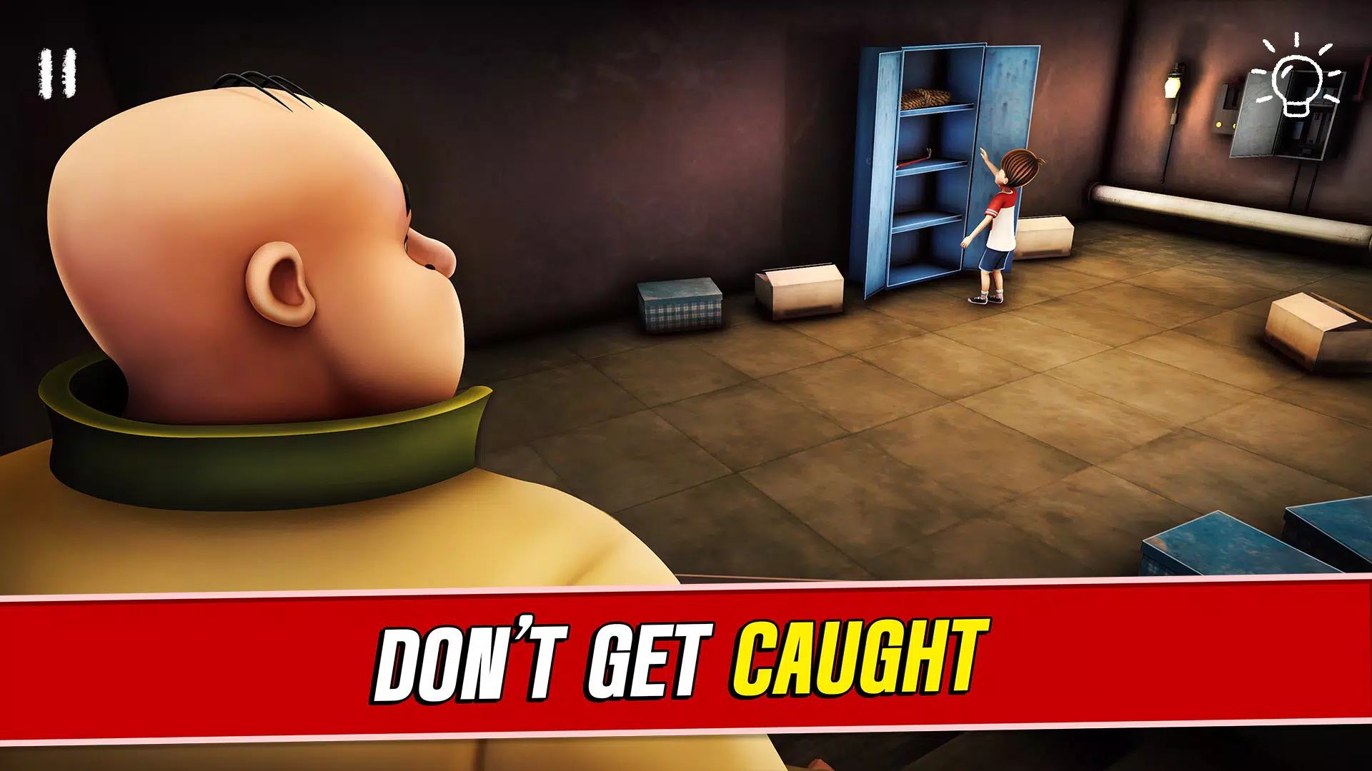 Nick's Runaway: Stealth Escape应用截图第0张