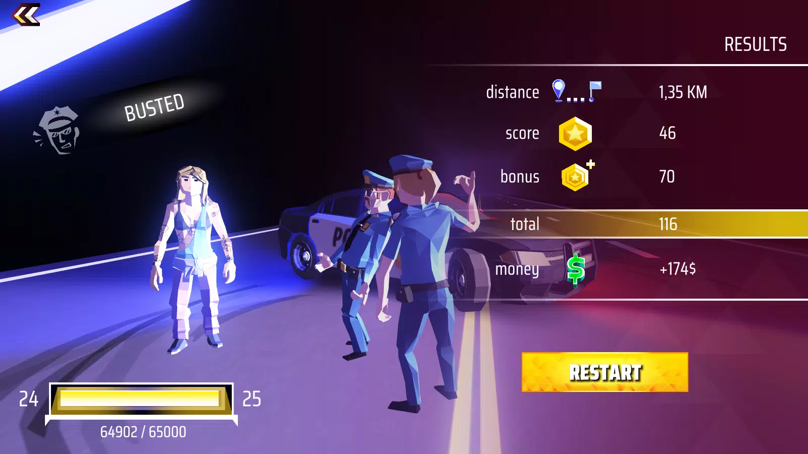 Moto Mad Racing Capture d'écran 2