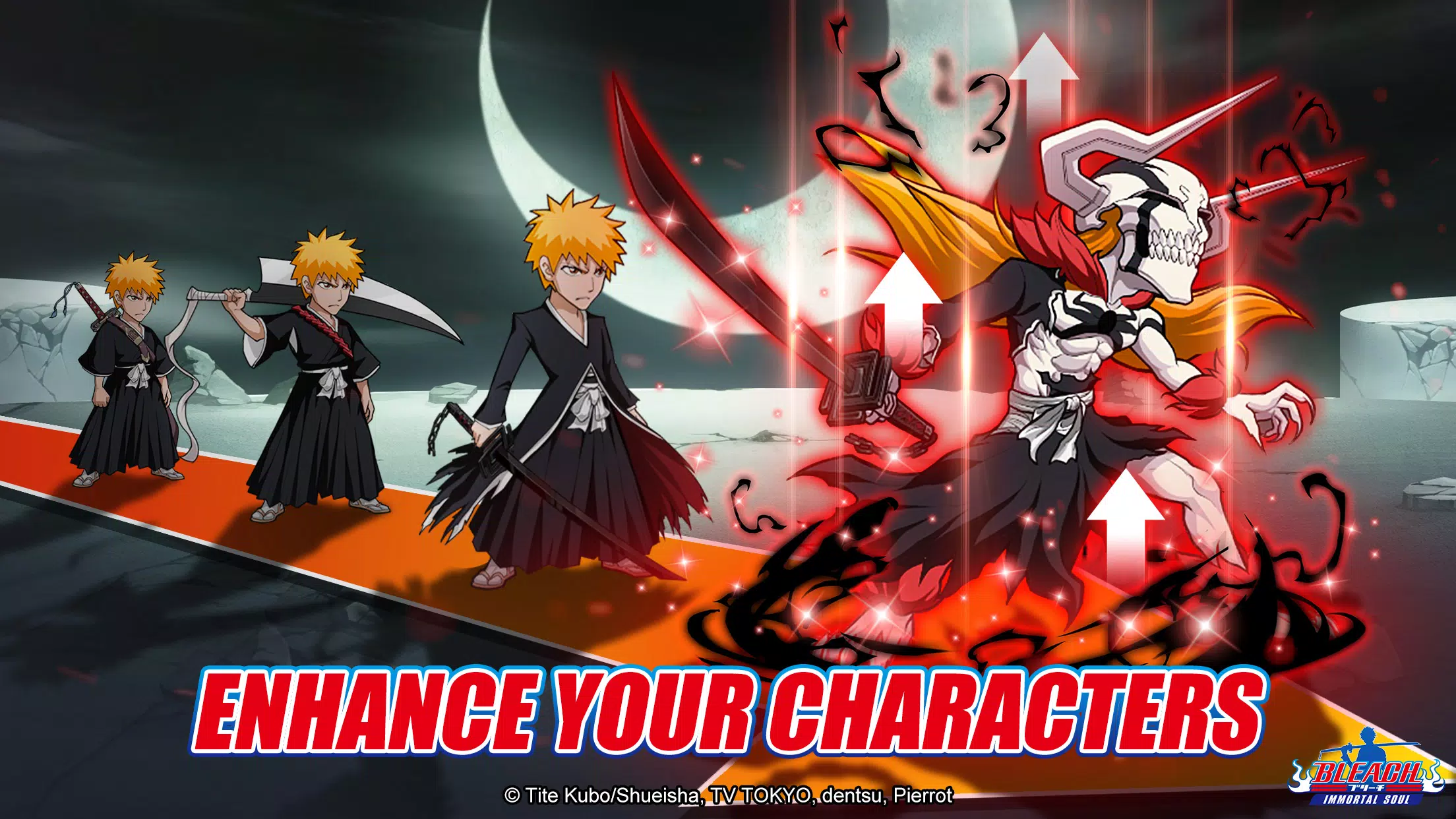 Bleach: Immortal Soul 螢幕截圖 1