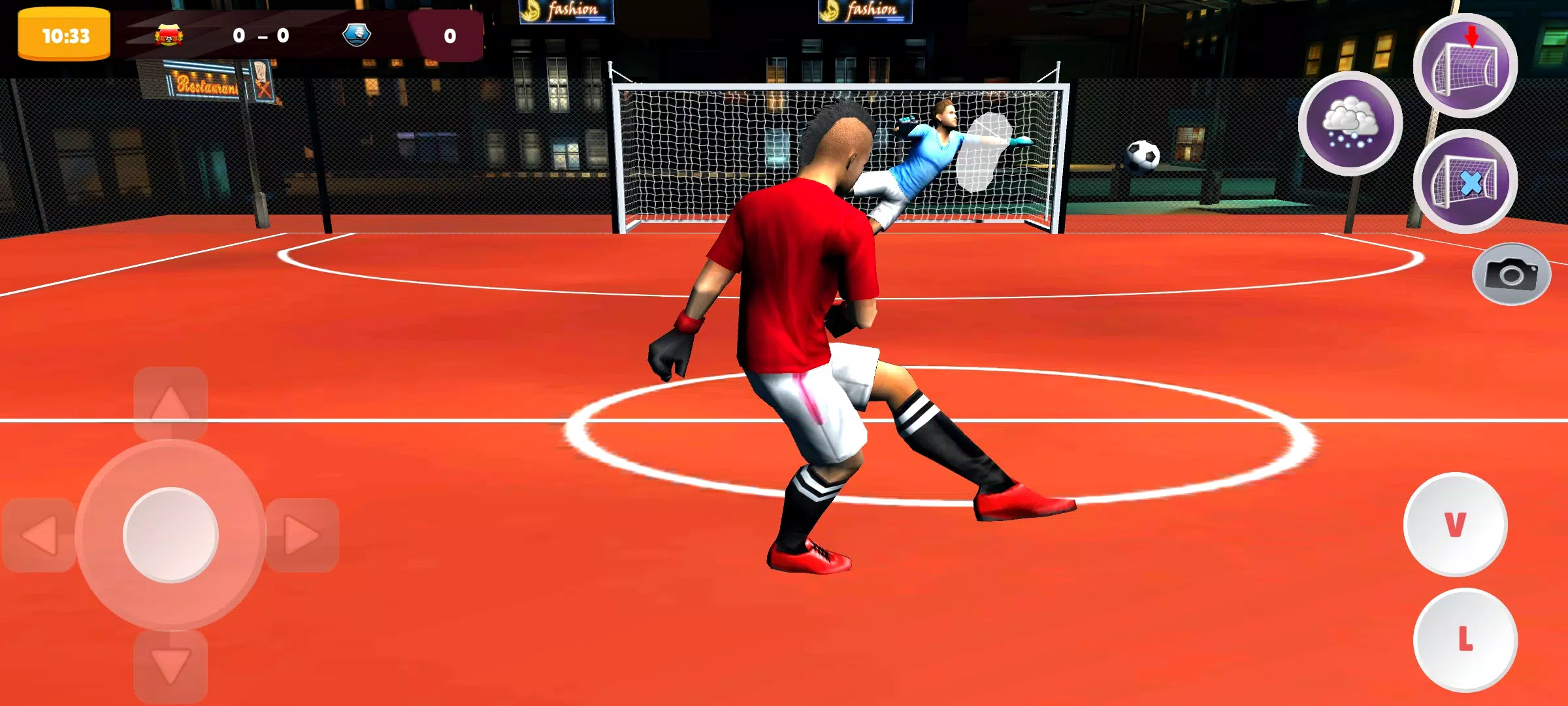 Goalie Wars Football Street 螢幕截圖 3