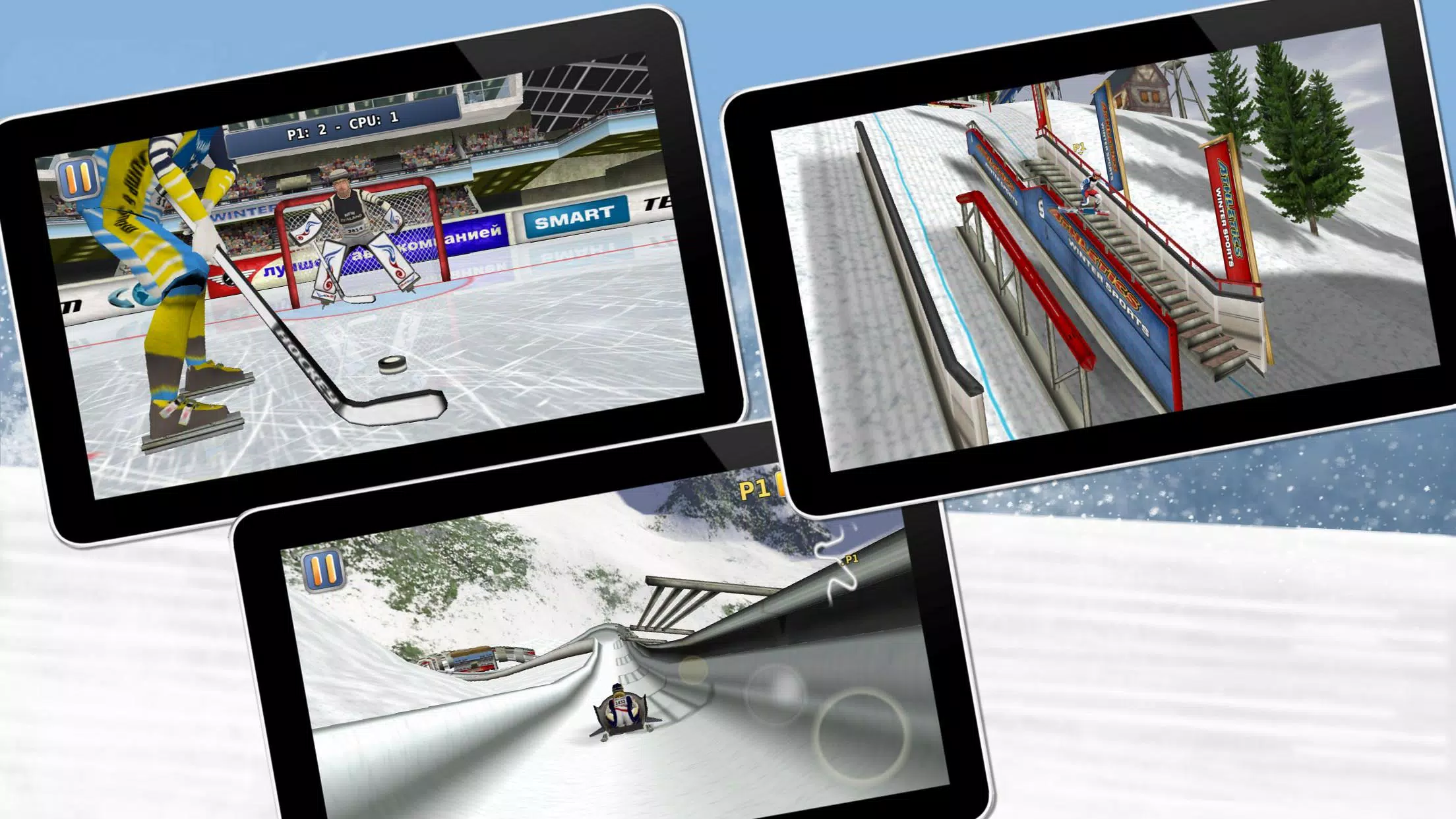 Athletics 2: Winter Sports Скриншот 3