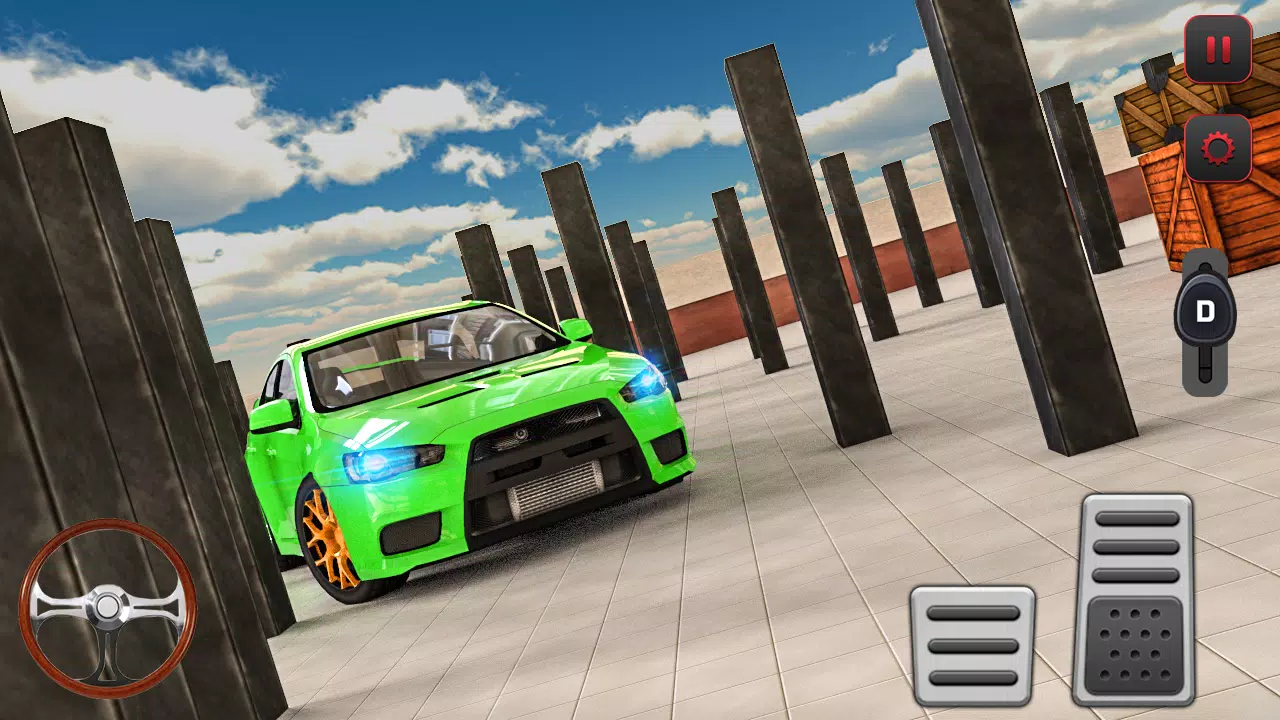 Car Games: Advance Car Parking 螢幕截圖 1