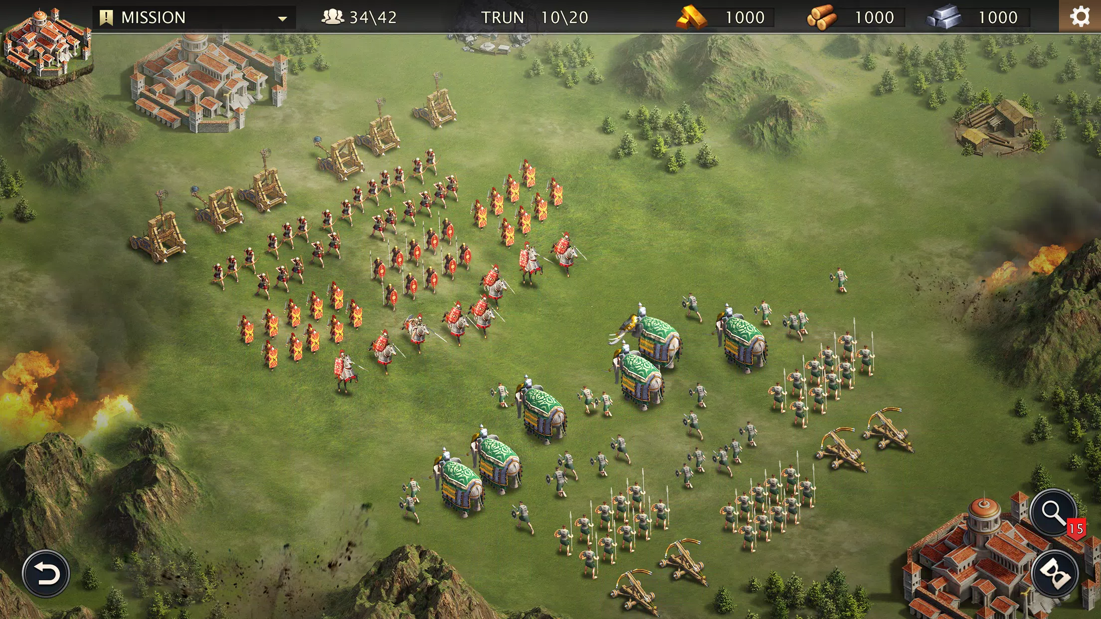 Grand War: Rome应用截图第3张