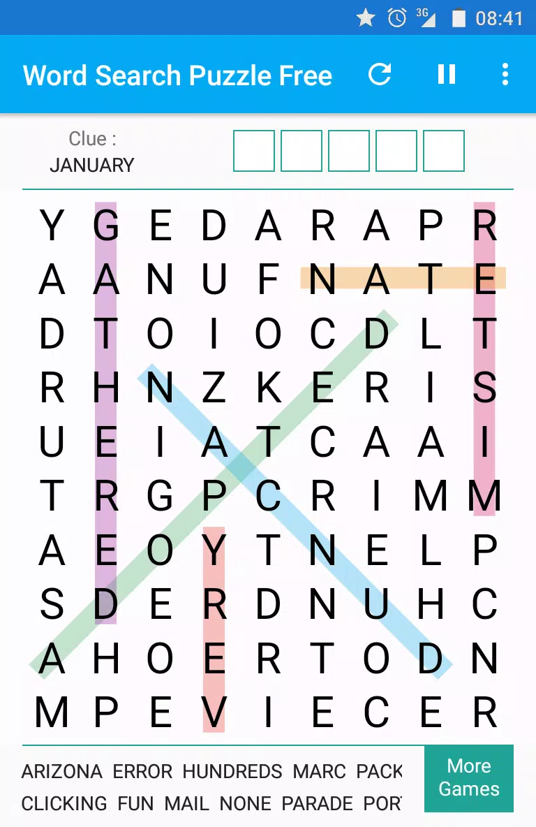 Word Search - Word Puzzle Game 螢幕截圖 0