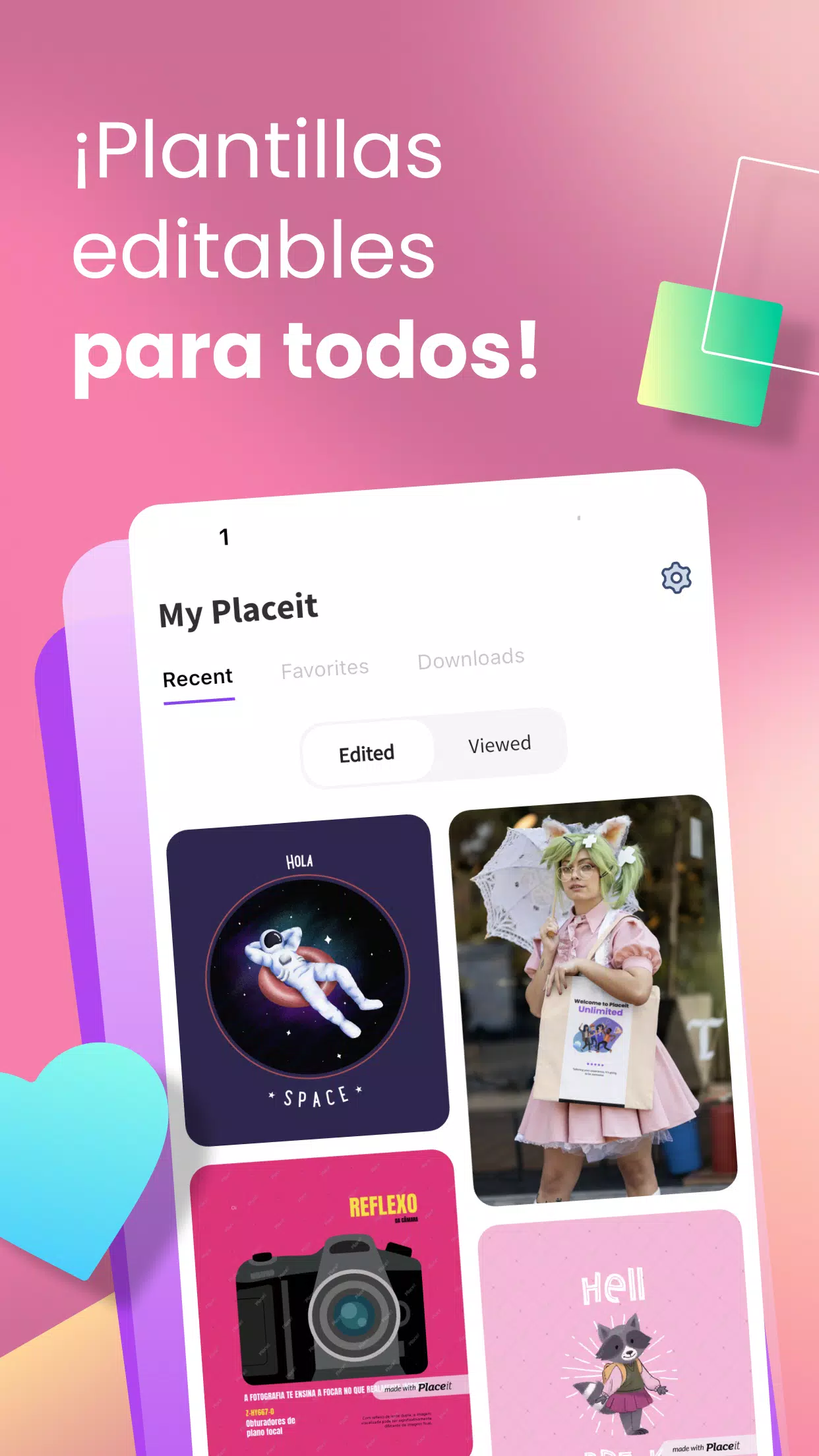 Placeit 螢幕截圖 0
