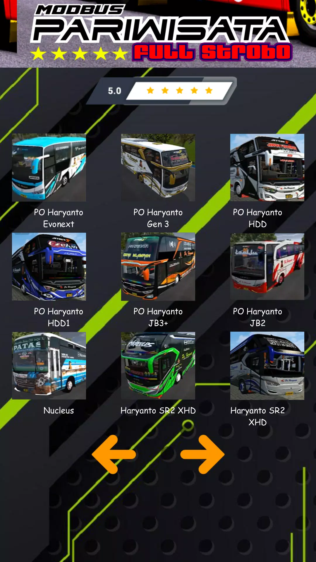 Mod Bus Pariwisata Full Strobo应用截图第3张
