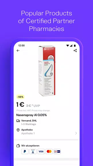 Onfy: Pharmacy marketplace स्क्रीनशॉट 3