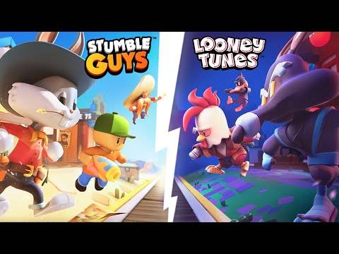 Stumble Guys Cowboys & Ninjas Saison