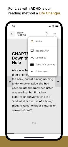 Bionic Reading® 螢幕截圖 2