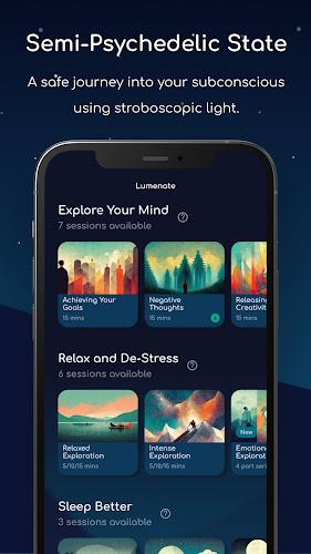 Lumenate: Explore & Relax স্ক্রিনশট 1