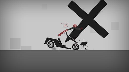Stickman Dismounting Captura de pantalla 0