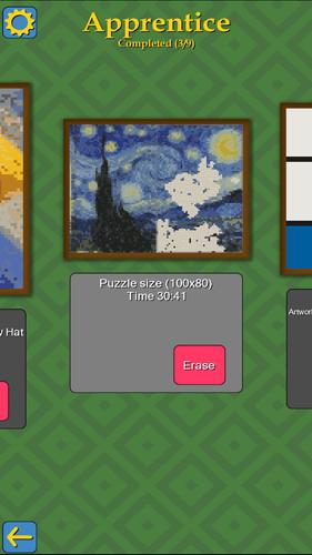 Artem Punctus: Masterpieces Capture d'écran 1