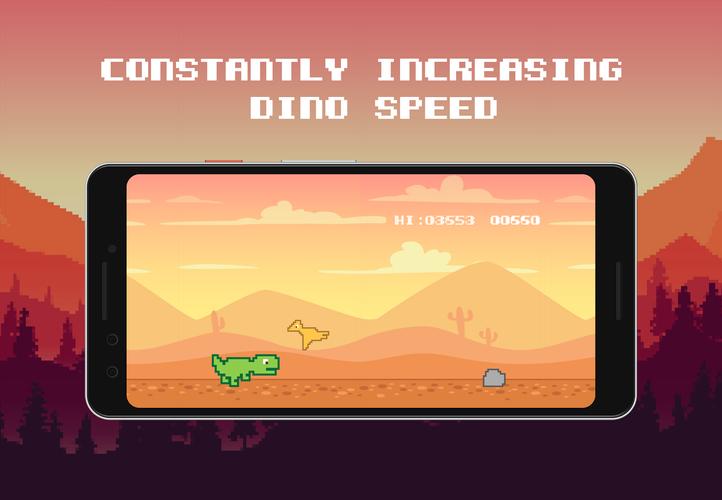 Dino - desert runner স্ক্রিনশট 2