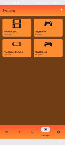 Schermata RPCSX Emulator 2