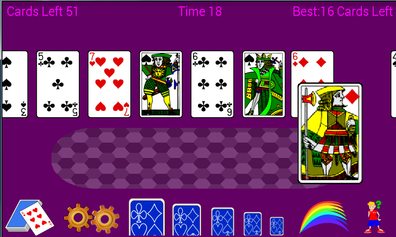 Accordion Solitaire (Patience) 스크린샷 1