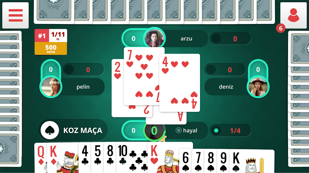 Eşli İhaleli Batak应用截图第0张