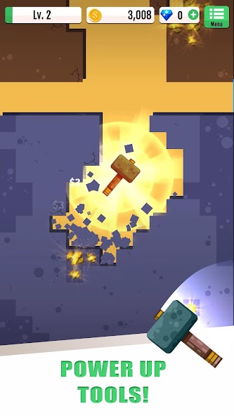 Schermata Hammer Jump Mod 0
