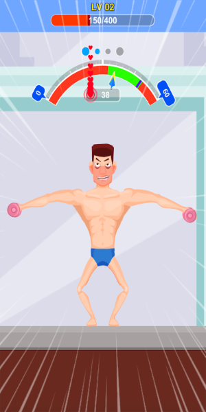 Tough Man Tangkapan skrin 1