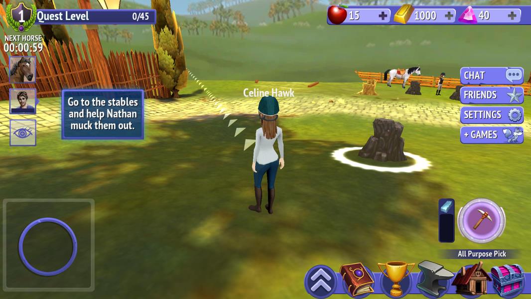 Horse Riding Tales - Wild Pony Screenshot 1