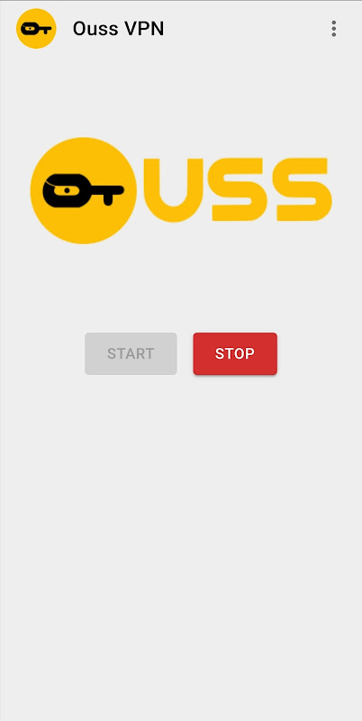 Ouss VPN (BETA) Ảnh chụp màn hình 1
