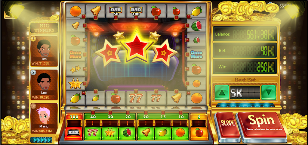 All-in Casino - Slot Games Capture d'écran 3