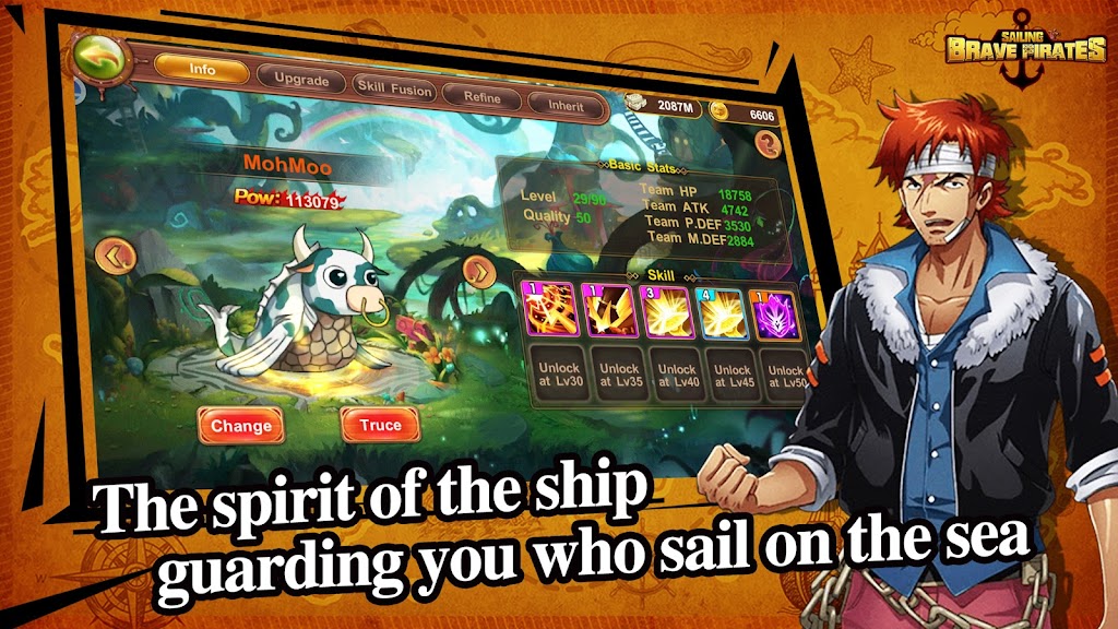 Brave Pirates: Sailing应用截图第1张