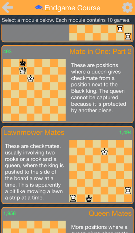 Swift Chess Puzzles (Lite) Zrzut ekranu 2