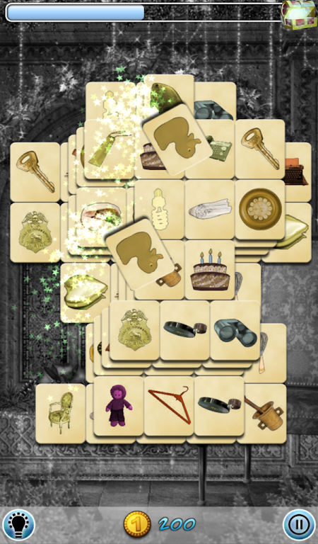 Hidden Mahjong Happy Christmas Tangkapan skrin 1