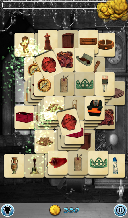 Hidden Mahjong Happy Christmas Tangkapan skrin 2